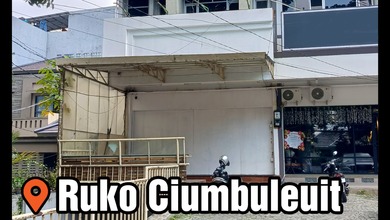 Ruko Ciumbeleuit Dekat Unpar 