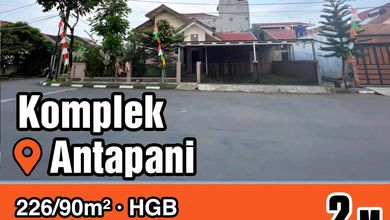 Rumah Eksklusif LT 226 m2, area Antapani, Bandung