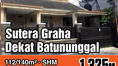 Properti Siap Huni di Area Bandung Kidul, Bandung, LT 112m²
