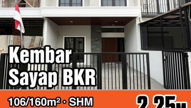 Jual Rumah Siap Tinggal area BKR, Bandung, LT 106 m2