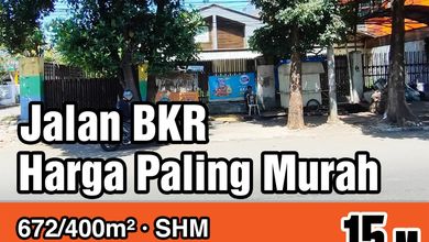 Jual Rumah Siap Tinggal area BKR, Bandung, Luas 672 m2