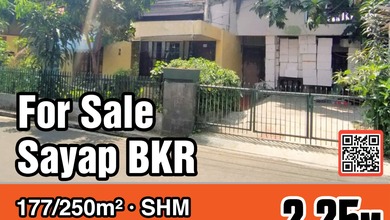 Jual Rumah Eksklusif Luas 177 m2 Area BKR, Bandung