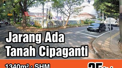Jual Tanah Area Strategis, LT 1340 m2