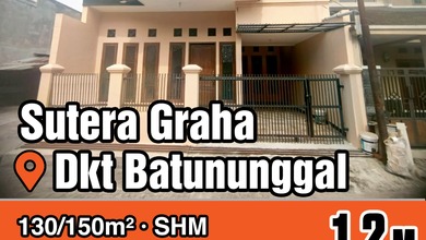 Jual Rumah Bagus LT 130 m2 di Bandung Kidul, Bandung