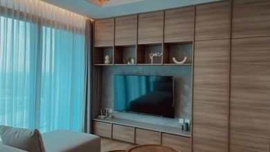 Harga Dibawah Pasaran Apartemen 3BR 145sqm Siap Ditempati