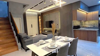 Rumah Elite di Kawasan Gading Serpong, Tangerang, LB 158m², Harga 4,1 Miliar