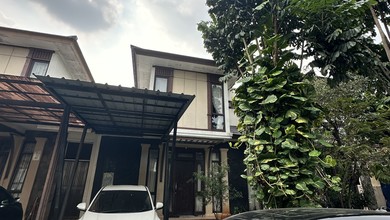 Jual Rumah Bagus LT 160 m2 area BSD Avani, Tangerang