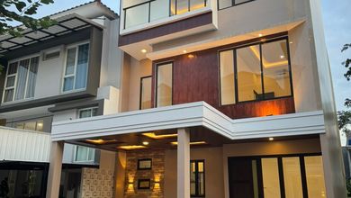 Jual Cepat Rumah Elit di Gading Serpong, Tangerang, Luas 80 m2