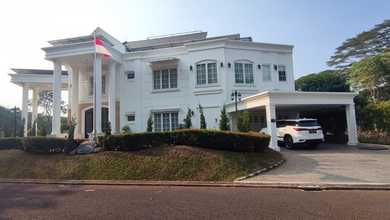 Jual Segera Rumah Mewah di Alam Sutera, Tangerang, Luas 899 m2