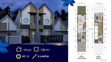 Rumah Sederhana di Mekar Wangi, Bandung, LT 135 m2