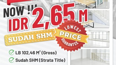 Jual Murah Bu Perkantoran Soho Strategis Shm Harga Dibawah Njop Siap Usaha Pancoran Jaksel