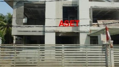 Jual Rumah Siap Tinggal di Kebayoran Lama, Jakarta Selatan, LT 603 m2