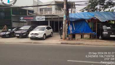 Gedung Usaha Lokasi Oke 500m2 Dijual di Ciledug