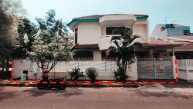 Hot Aset Intercon Jakarta Barat Dijual Cepat Rumah Mewah Modern Lt/252