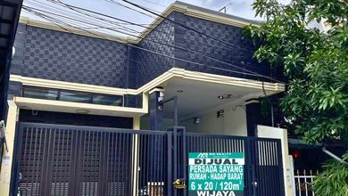 Rumah Modern LT 120 Jual di Rawa Buaya, Jakarta Barat