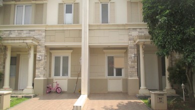 Kesempatan Rumah di BSD, Tangerang, LB 53m², Harga 1,3 Miliar