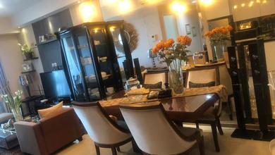 Disewa Cepat Apartemen 2 BR di Jakarta Selatan Luas 76 m2