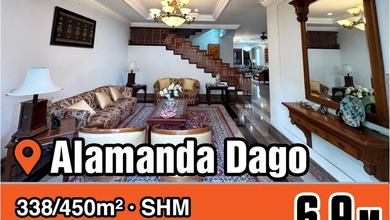 Jual Rumah Cantik Luas 338 m2 area Coblong, Bandung
