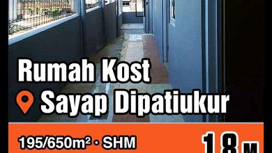 Jual Murah Kost Sayap Dipatiukur Dago