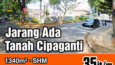 Tanah Komersial Dekat Jalan Raya Area Cipaganti