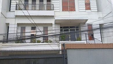 Jual Rumah 405 di Kemanggisan, Jakarta Barat