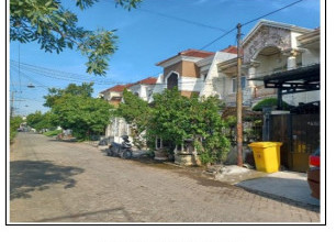 Rumah Sederhana area Gununganyar, Surabaya, Luas 153 m2
