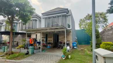 Jual Rumah Siap Tinggal di Sambikerep, Surabaya, LT 96 m2