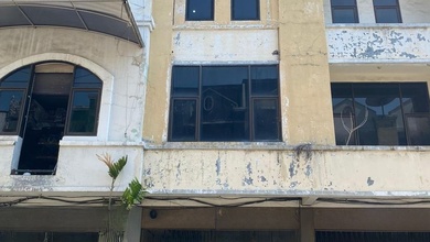 Ruko Wilayah Ramai Akses Mudah di Bubutan, Surabaya