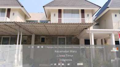 Rumah Premium di Waru, Sidoarjo, Luas 56 m2