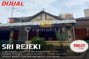 Jual Segera Rumah Mewah area Sri Rejeki, Semarang, LT 167 m2