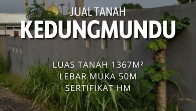 Jual Tanah Lokasi Strategis, LT 1367 m2