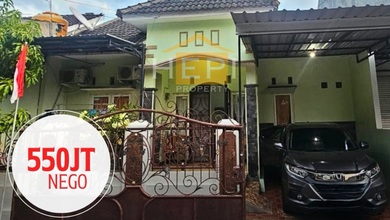 Jual Rumah Siap Huni di Tembalang, Semarang, LT 91 m2
