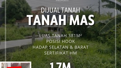 Tanah Siap Bangun Area Cluster Semarang Utara Semarang