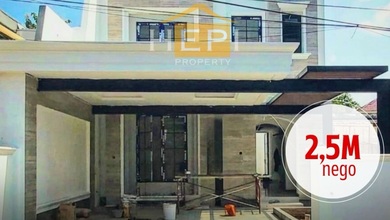 Jual Rumah Terkini area Bukit Sari, Semarang LT 127 m2