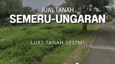 Jual Terjangkau Tanah 3937 m2 Kawasan Strategis