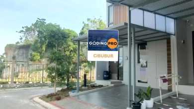 Disewakan Rumah Baru Developer 2 Lantai Siap Huni