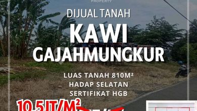Tanah Komersial Pinggir Jalan Raya Daerah Gajah Mungkur
