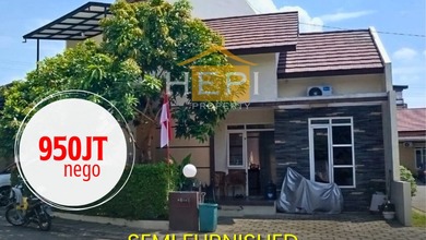 Rumah Idaman di Sambiroto, Semarang, 2 KT, Harga 950 Juta