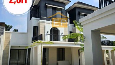 Rumah Elite di Kawasan Gajah Mungkur, Semarang, LB 135m², Harga 2,6 Miliar