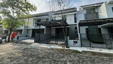 Kesempatan Langka, rumah Mewah di Candi Golf, Semarang, LB 200m²
