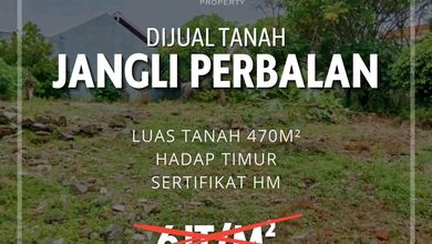 Tanah Dekat Pasar Lokasi Jatingaleh, Cocok untuk Buka Usaha