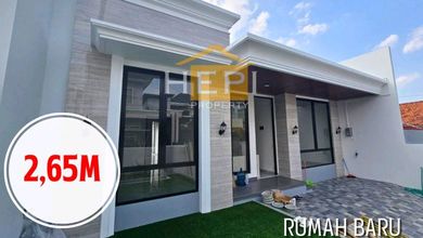 Rumah Modern di Pusponjolo, Semarang, Luas 150 m2