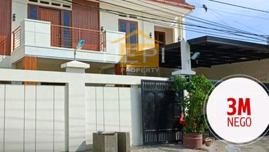 Jual Rumah Baru di Banyumanik, Semarang LT 232 m2