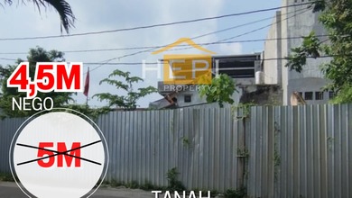 Tanah Luas 250 m2 Lokasi Strategis Semarang Tengah, Dijual Terjangkau