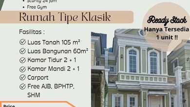 Rumah Eksklusif Luas 105 m2, area Simongan, Semarang
