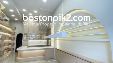 Ruko Modern area Teluk Naga, Tangerang, Luas 67 m2