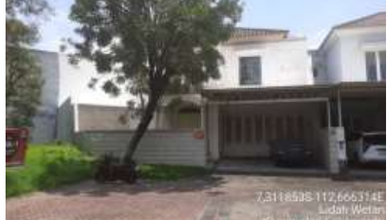Jual Rumah 200 area Wiyung, Surabaya