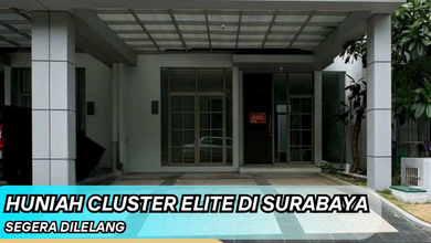 Jual Segera Rumah Mewah area Surabaya Kota, Surabaya, LT 112 m2