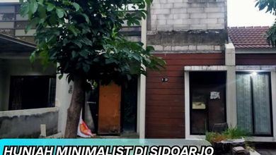Jual Rumah Siap Huni di Sidoarjo, Sidoarjo, LT 90 m2