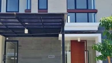Disewakan Rumah Minimalis Daerah Citraland, Surabaya, Luas  60 m2
